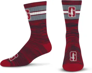 For Bare Feet NCAA First String Crew Sock