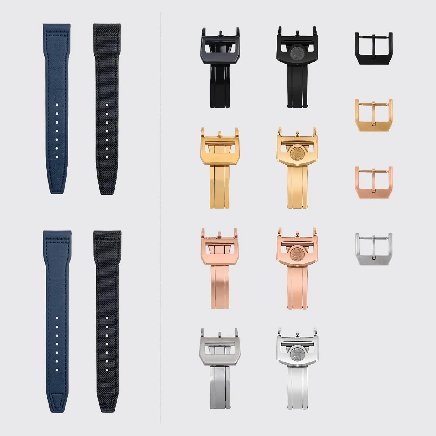 for IWC Spitfire Mark 18 Portugieser Portofino TOP Gun Pilot IW3777 Wristband Nylon Canvas Leather Watchbands 20mm 21mm 22mm