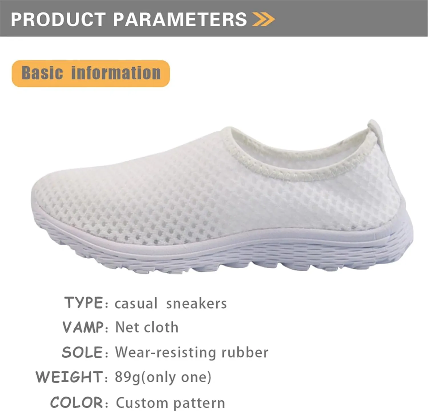 Forchrinse Black Dachshund Flower Unisex Walking Shoes Soft Slip on Sneakers for Women Men Lightweight Breathable