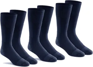Fox River Men's Wick Dry Altura Crew Sock Liner, 3 Pack