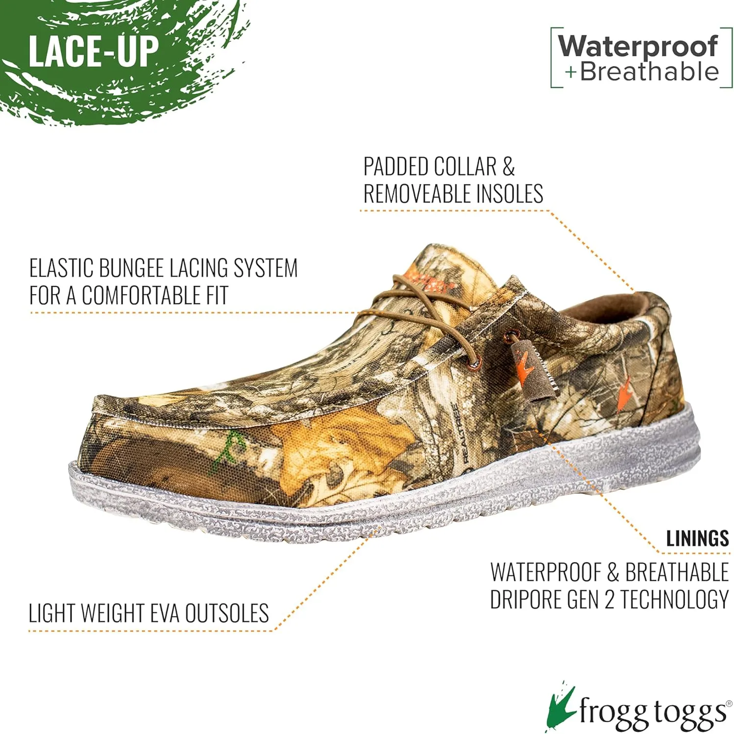 FROGG TOGGS Men's Java Casual Shoe
