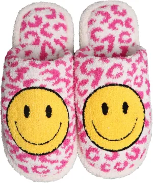 Funky Junque Cozy Microfiber Women's Slippers with Non-Slip Sole - Easter Designs, Spring Patterns