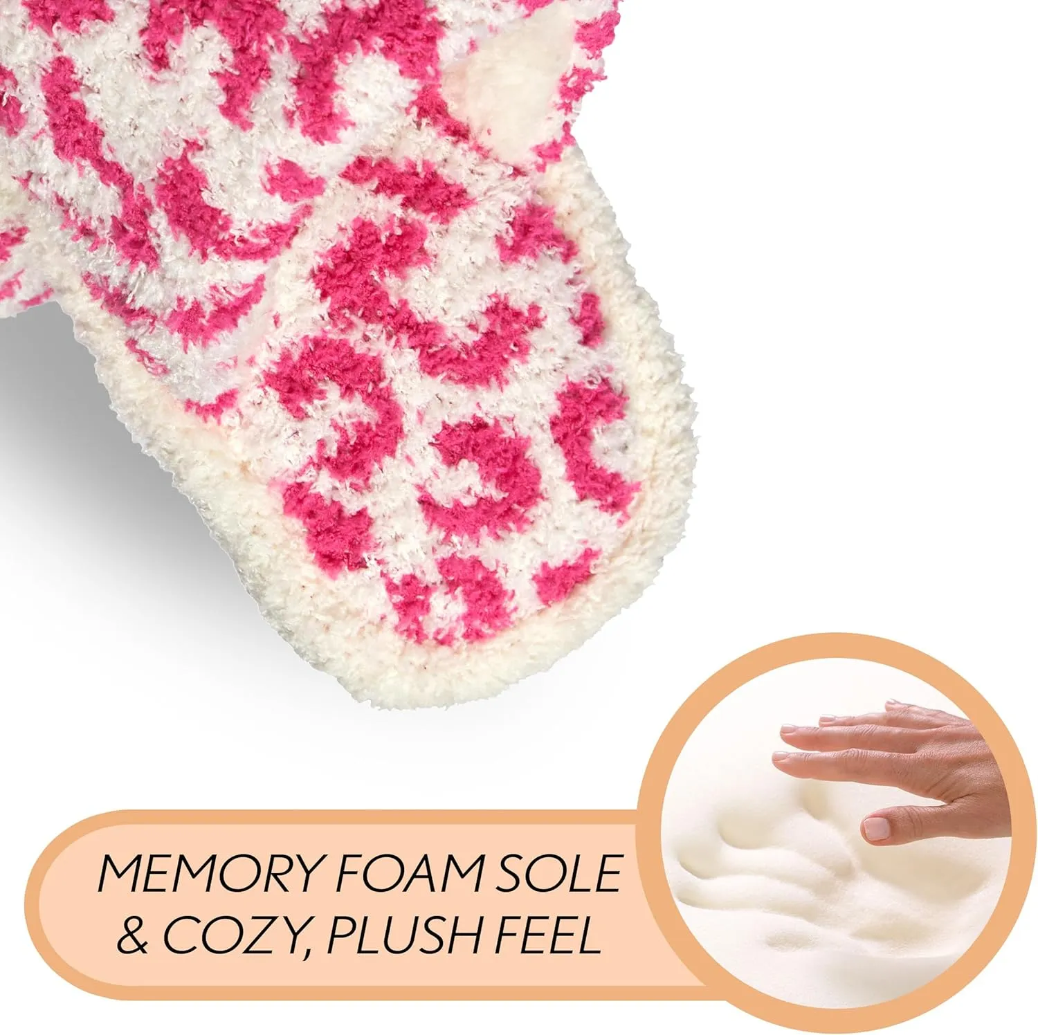 Funky Junque Cozy Microfiber Women's Slippers with Non-Slip Sole - Easter Designs, Spring Patterns