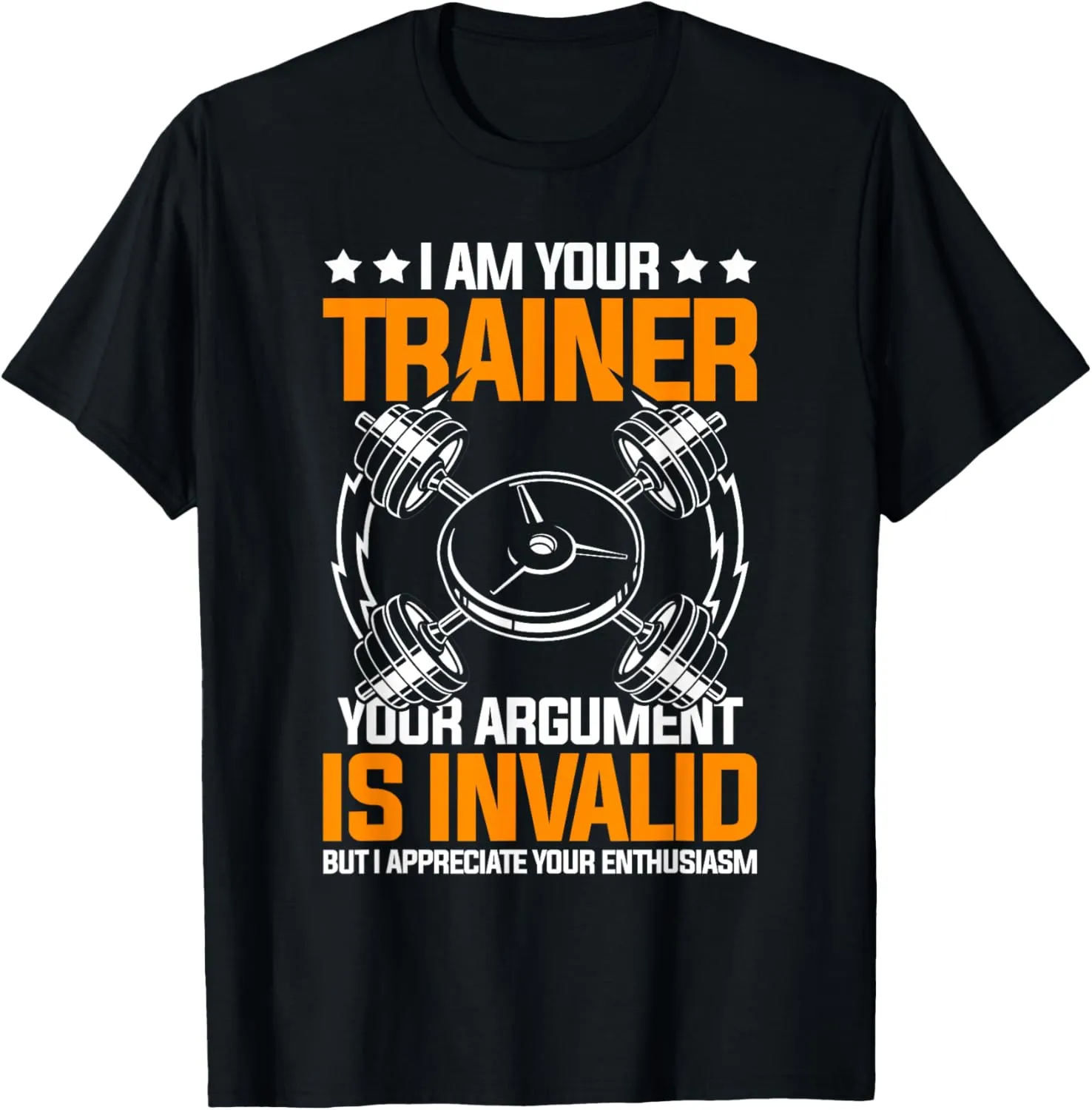 Funny Fitness Trainer Gift Idea Gym Personal Trainer T-Shirt