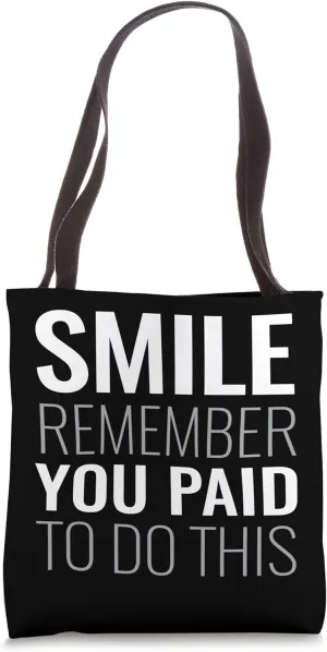 Funny Marathon Triathlon Spectator Sign Sports Lovers Outfit Tote Bag