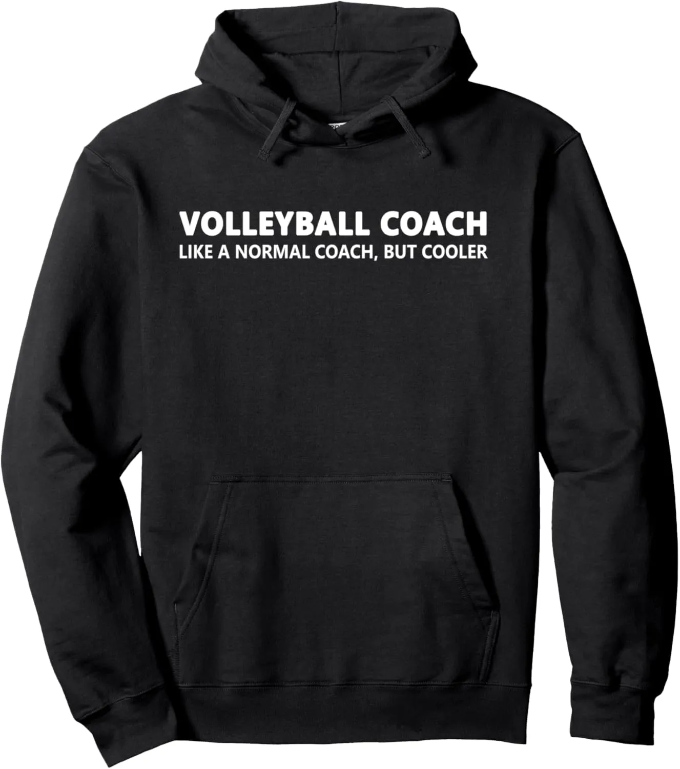 Funny Volleyball Trainer Definition Volleyball Coach Pullover Hoodie