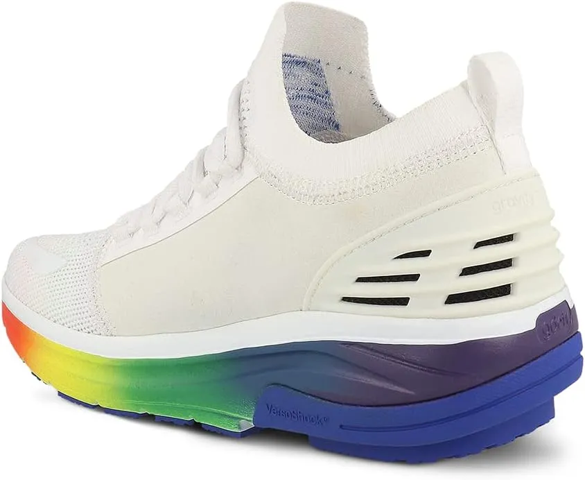 G-DEFY MATeeM Women’s Cross Trainer Shoe | Heel Support | VersoShock Technology for Pain Associated with Prolonged Standing or Walking | Arch Support | Diabetic Shoes | Wide Shoes | Free Orthotic