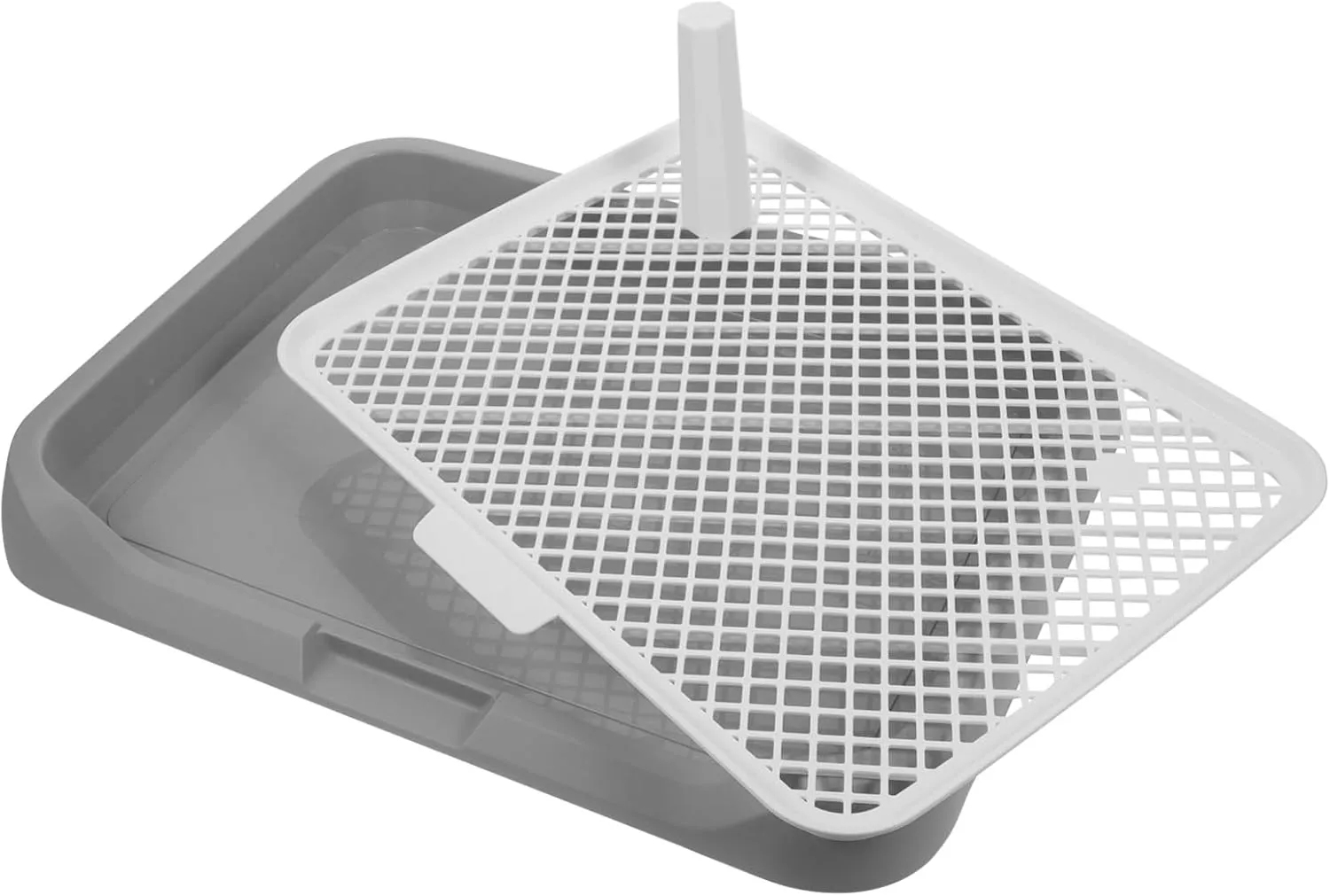 GALPADA Indoor Dog Potty Tray for Training Slide Pee Holder for Dogs Durable Mesh Litter Box for Clean Indoor Environment Easy to Clean and Maintain