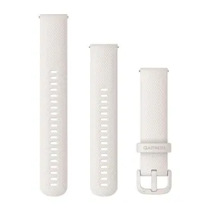 Garmin Quick Release 20mm - Ivory Silicone Band