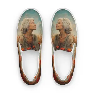 Gentle Haven Women’s slip-on canvas shoes