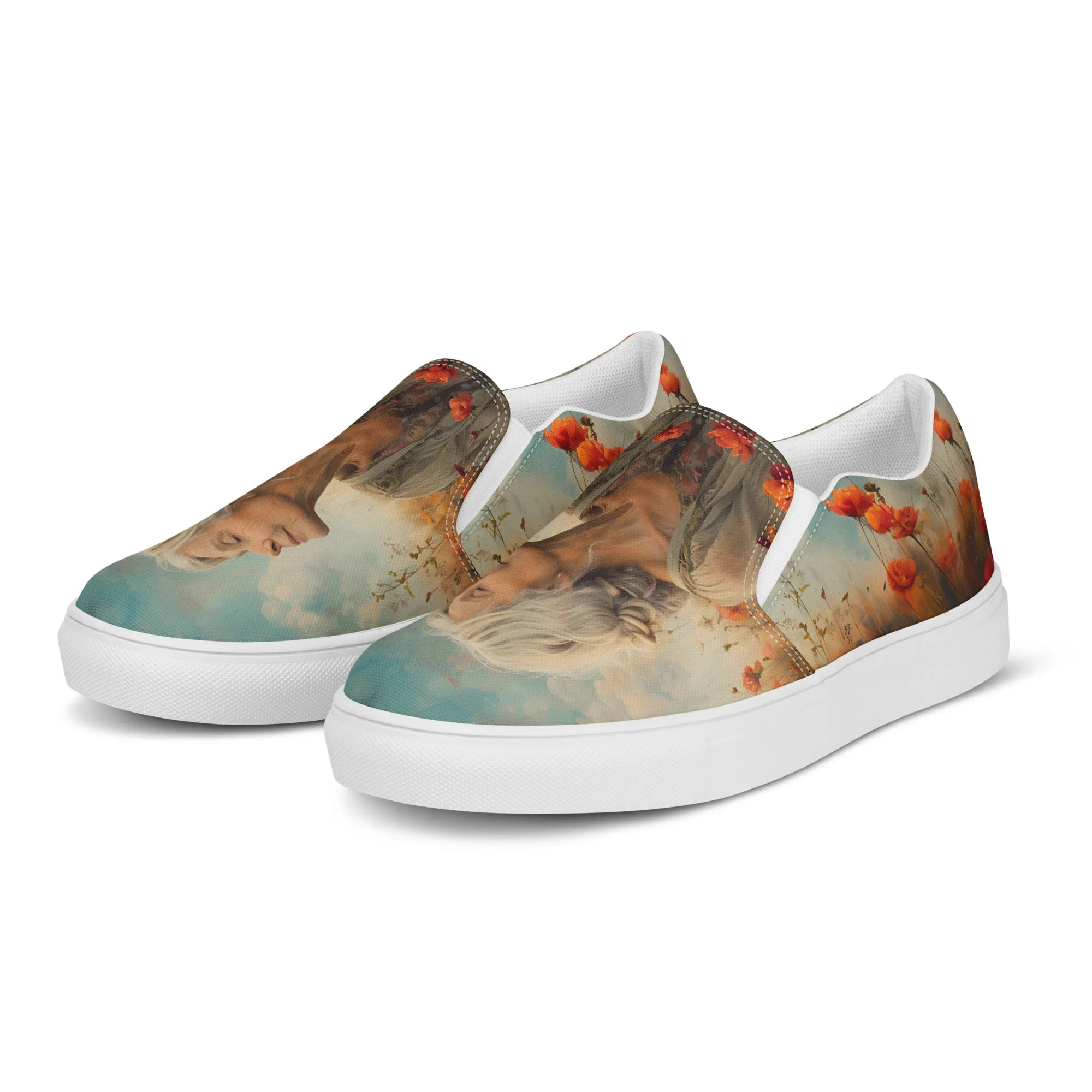 Gentle Haven Women’s slip-on canvas shoes