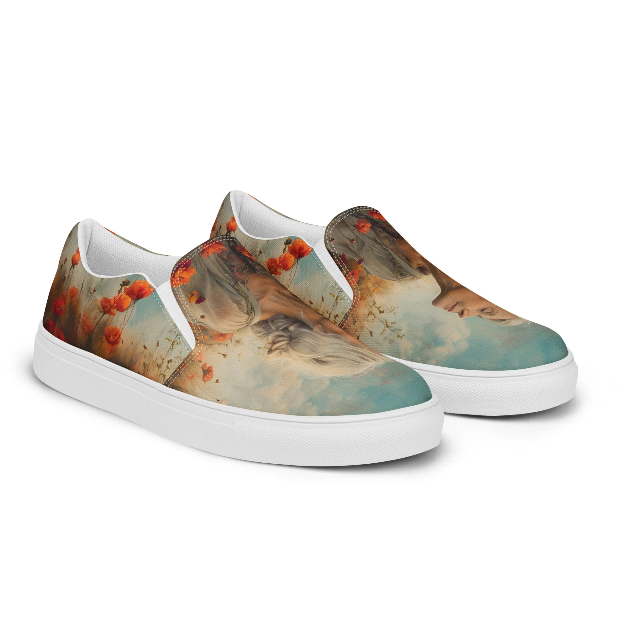 Gentle Haven Women’s slip-on canvas shoes
