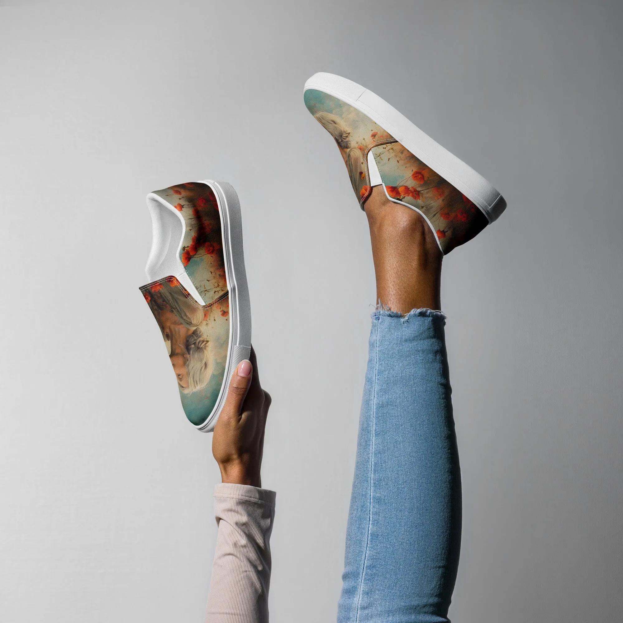 Gentle Haven Women’s slip-on canvas shoes