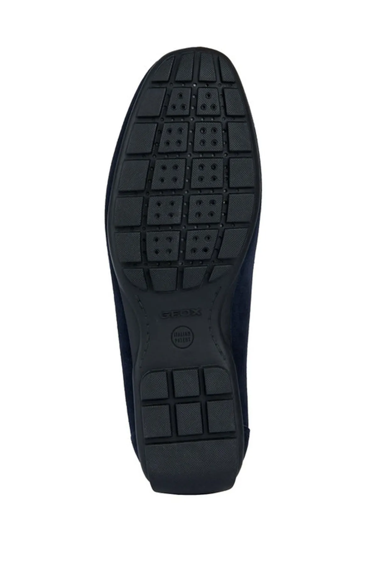 Geox Erkek Lacivert Moner Süet Deri Maskülen Loafer