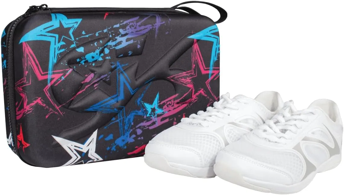 GK Spotlight Cheerleading Shoe - Girls White Cheer Shoes