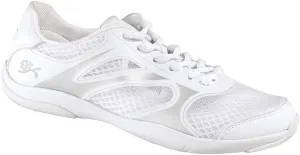 GK Spotlight Cheerleading Shoe - Girls White Cheer Shoes