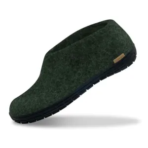 Glerups The Shoe Forest - Black Rubber Sole