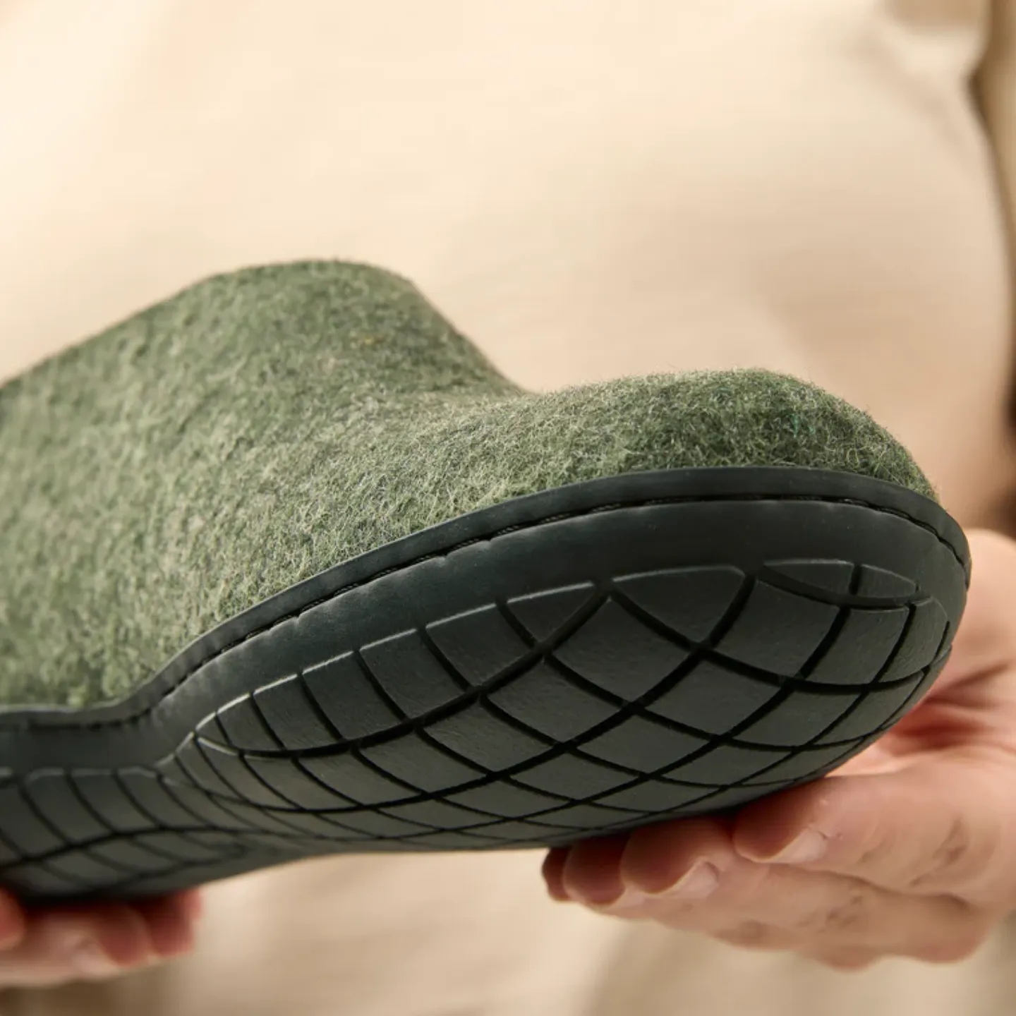 Glerups The Shoe Forest - Black Rubber Sole