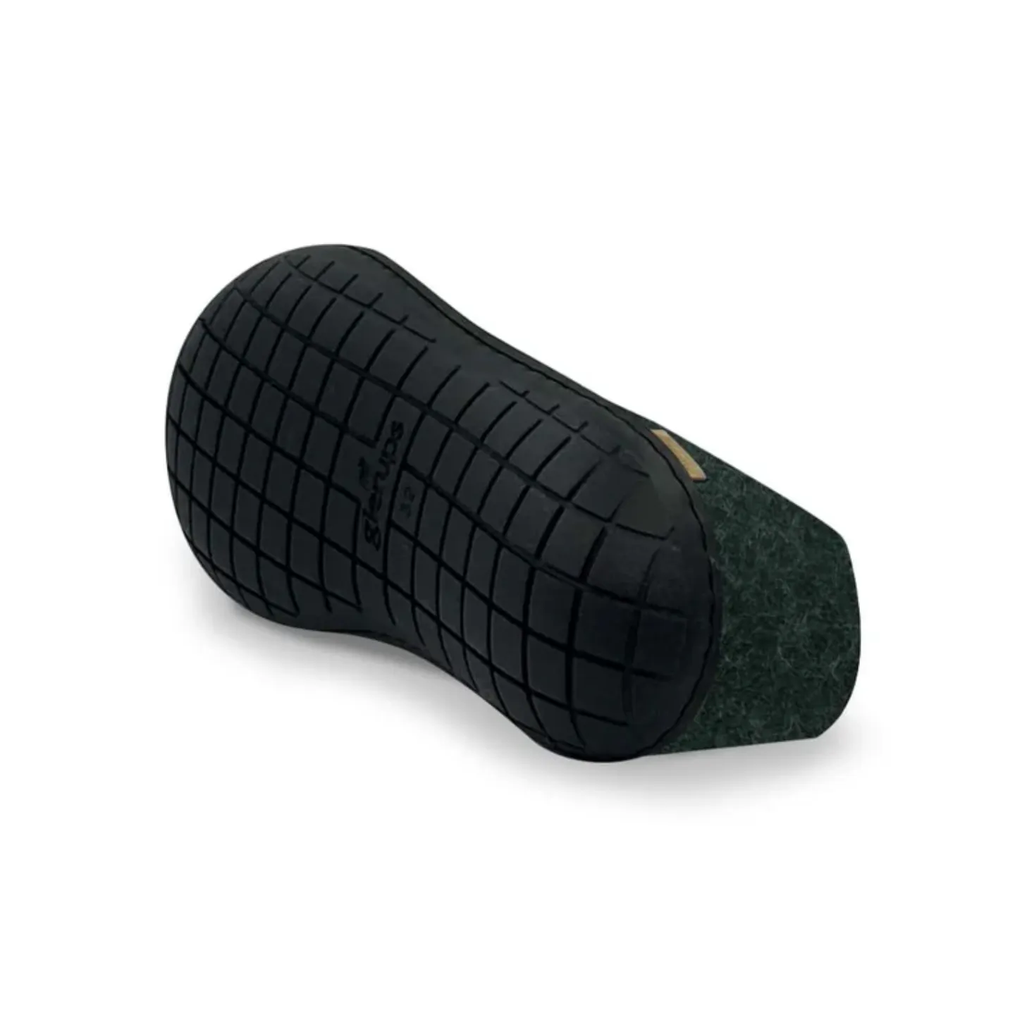 Glerups The Shoe Forest - Black Rubber Sole