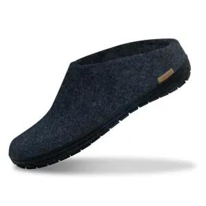 Glerups The Slip-On Denim - Black Rubber
