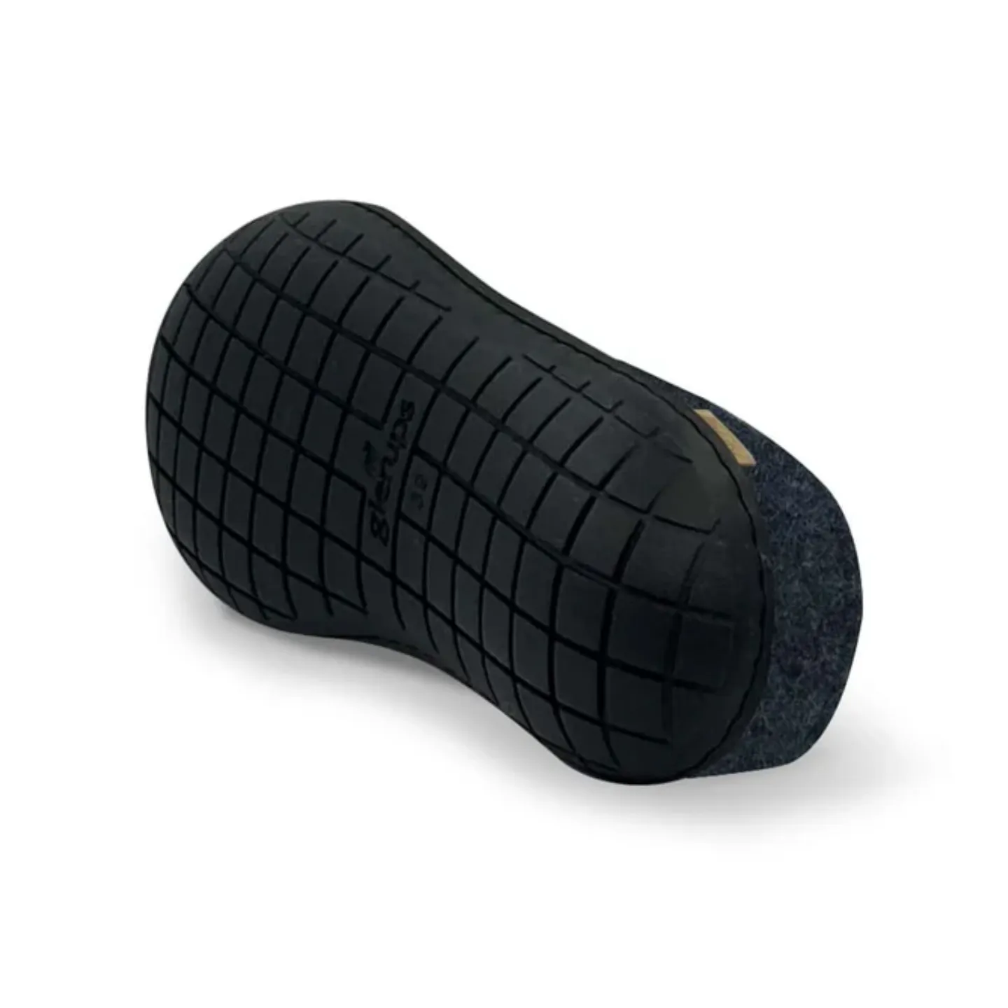 Glerups The Slip-On Denim - Black Rubber