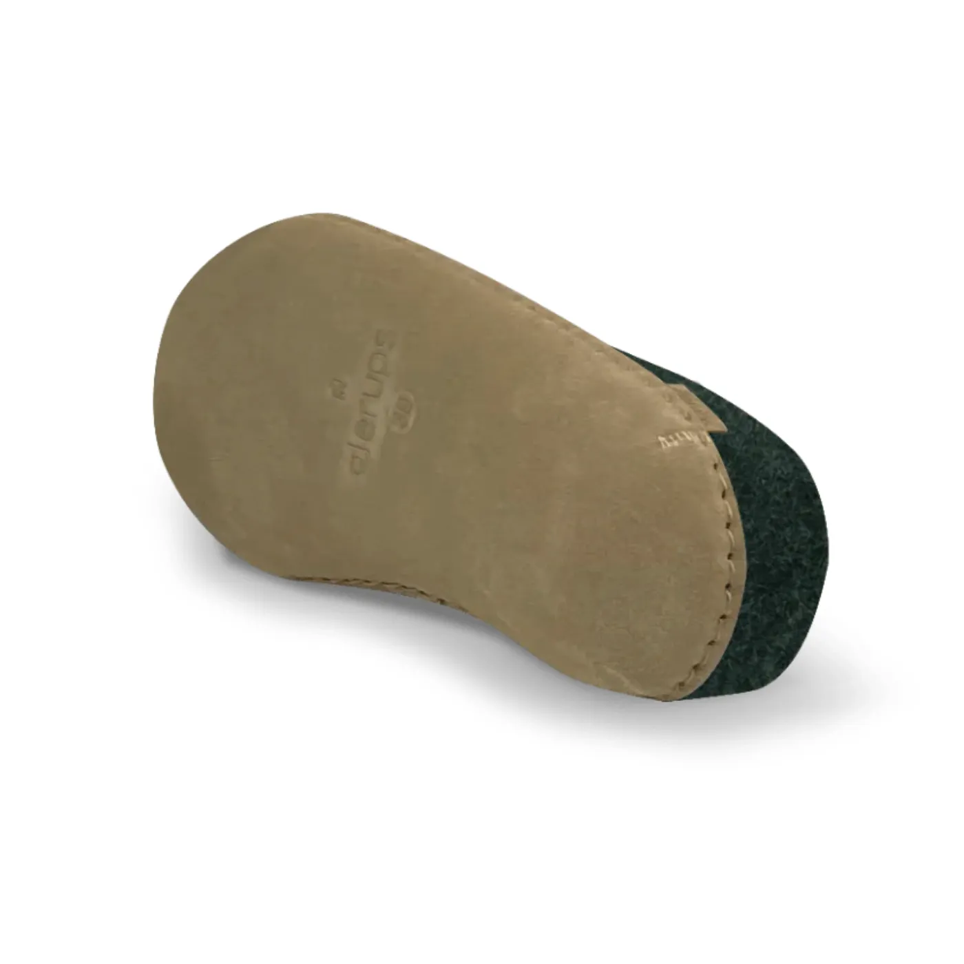 Glerups The Slip On Forest - Leather Sole