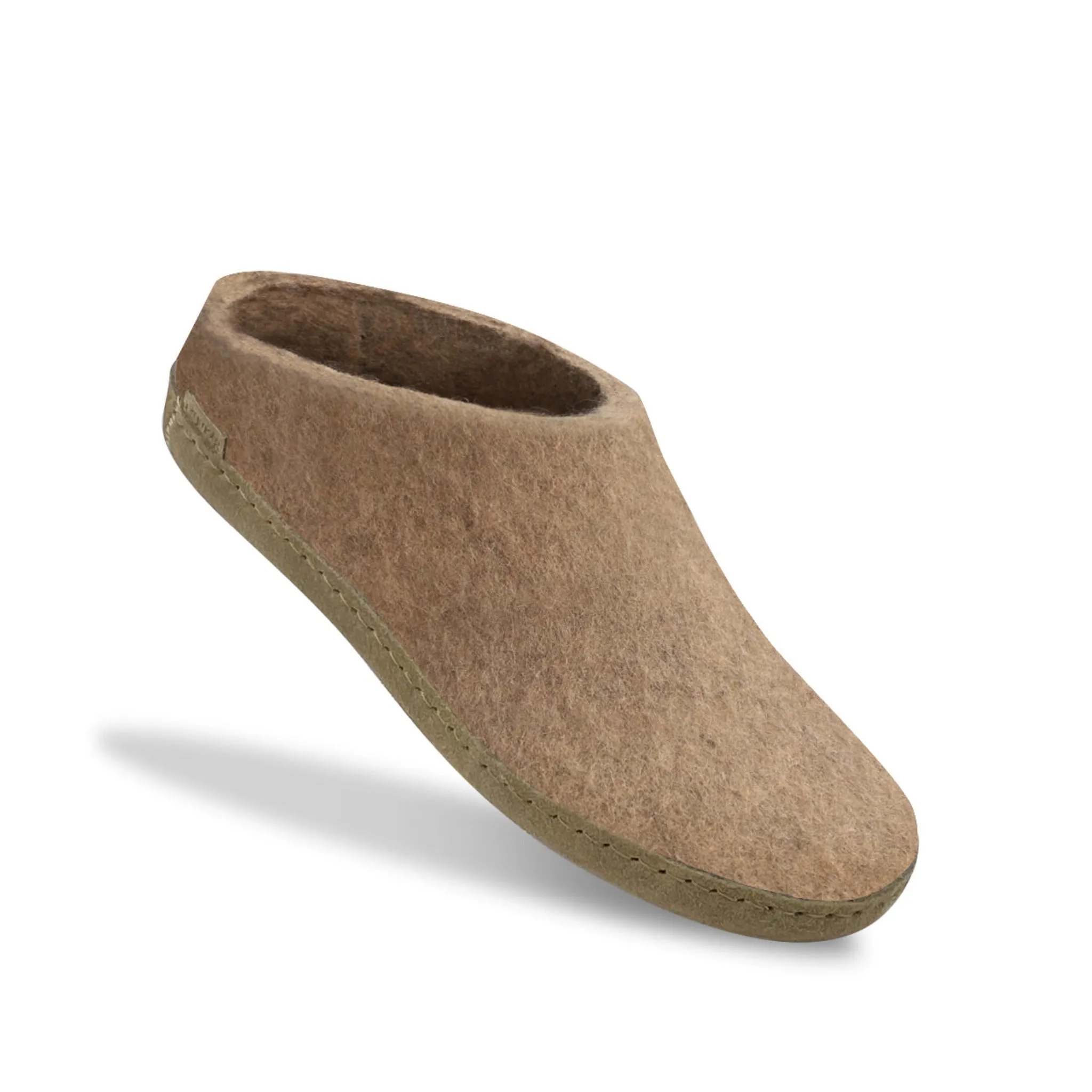 Glerups The Slip On Sand - Leather Sole