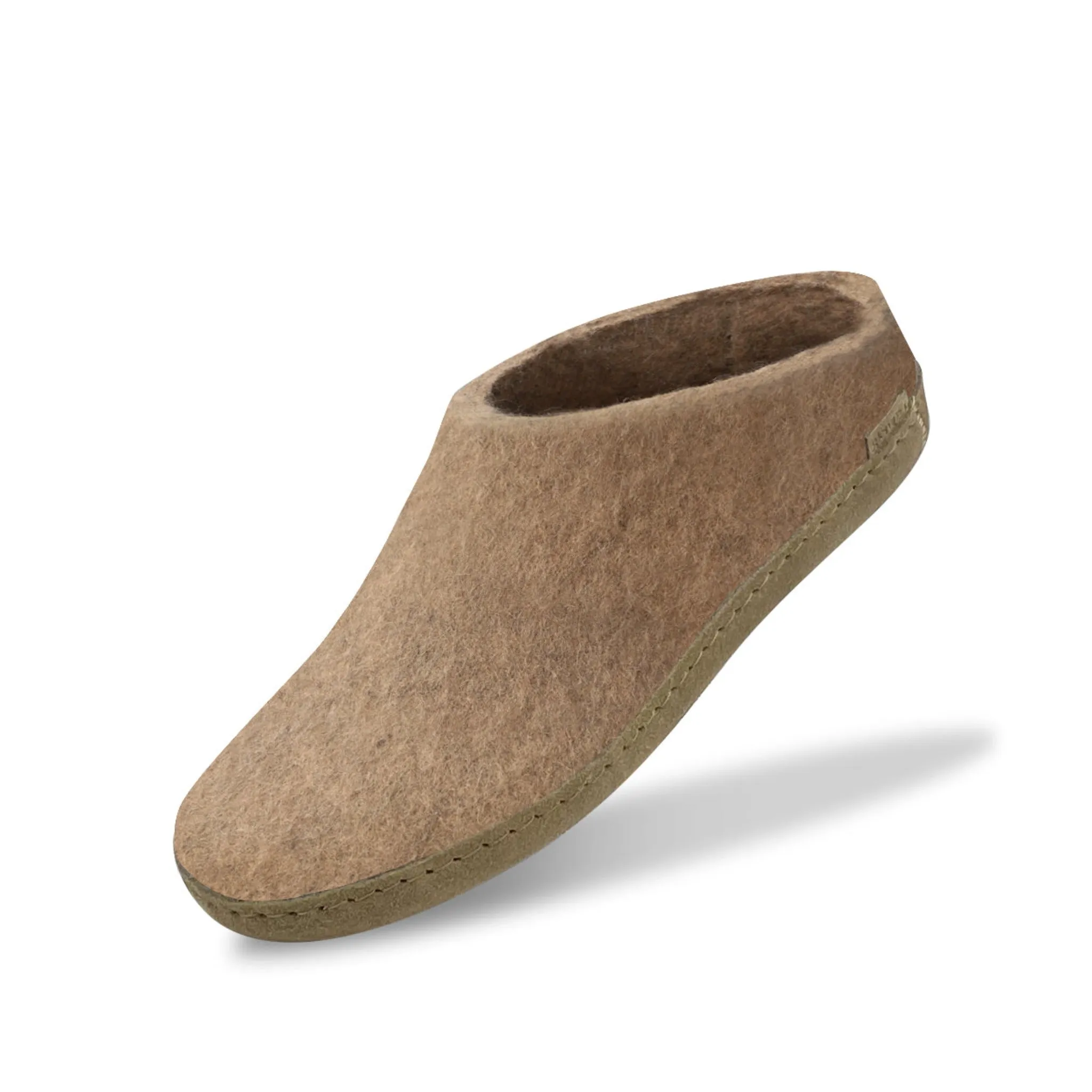 Glerups The Slip On Sand - Leather Sole