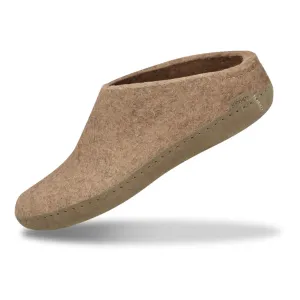 Glerups The Slip On Sand - Leather Sole