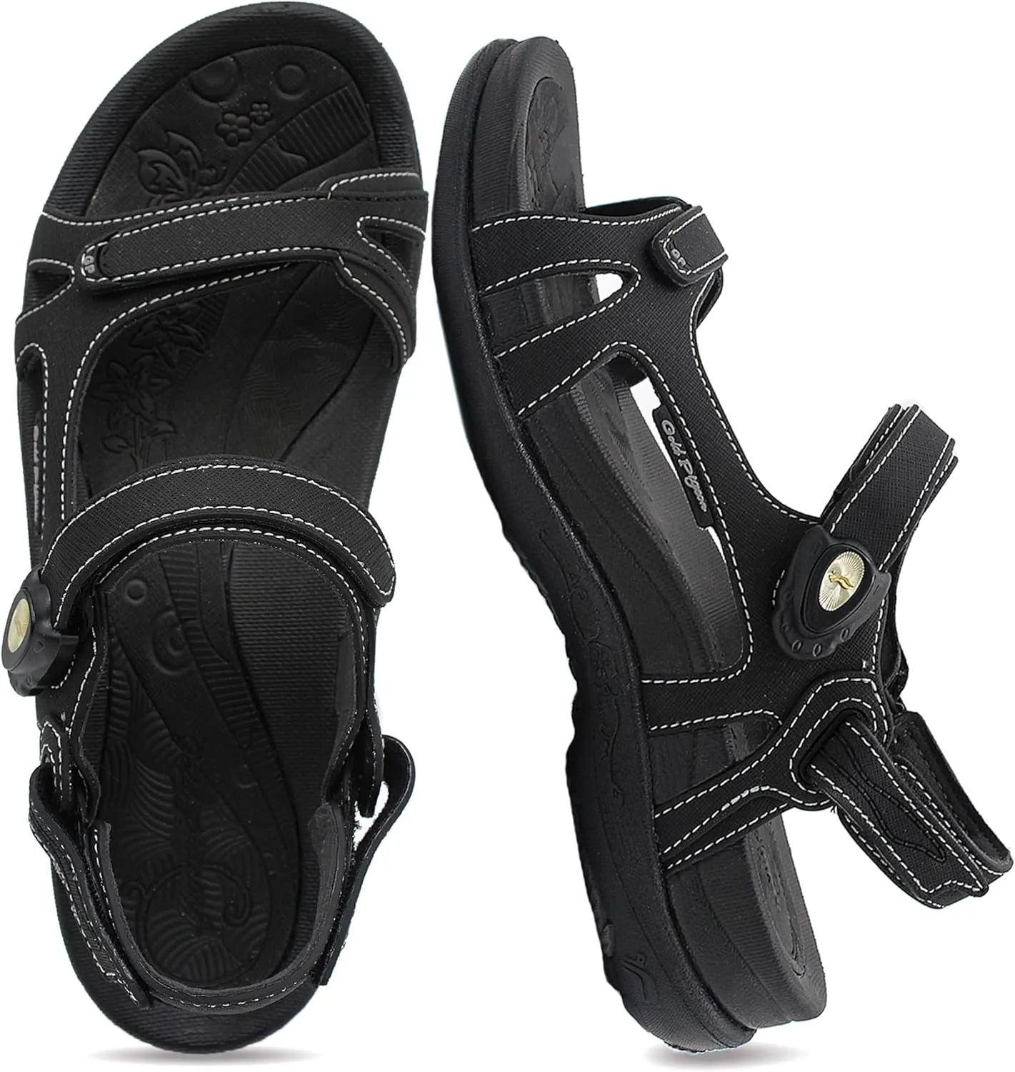 Gold Pigeon Shoes |SIGNATURE| Easy Snap Lock Comfort Ergonomic Walking Sandals for Women