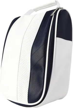Golf Shoe Bag,Travel Shoe Bags, Water Resistant Travel Shoe Bags, Black and White Golf Shoes Bags Men/Women Outdoor Zippered Carrier Bags With Golf Accessories, For Cycling, Golf, Traveling, Gym