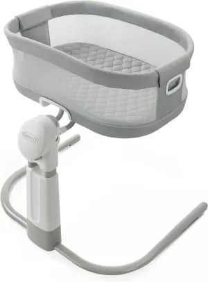 Graco® DreamMore™ Bedside Bassinet Deluxe with Calming Motion, Skyler