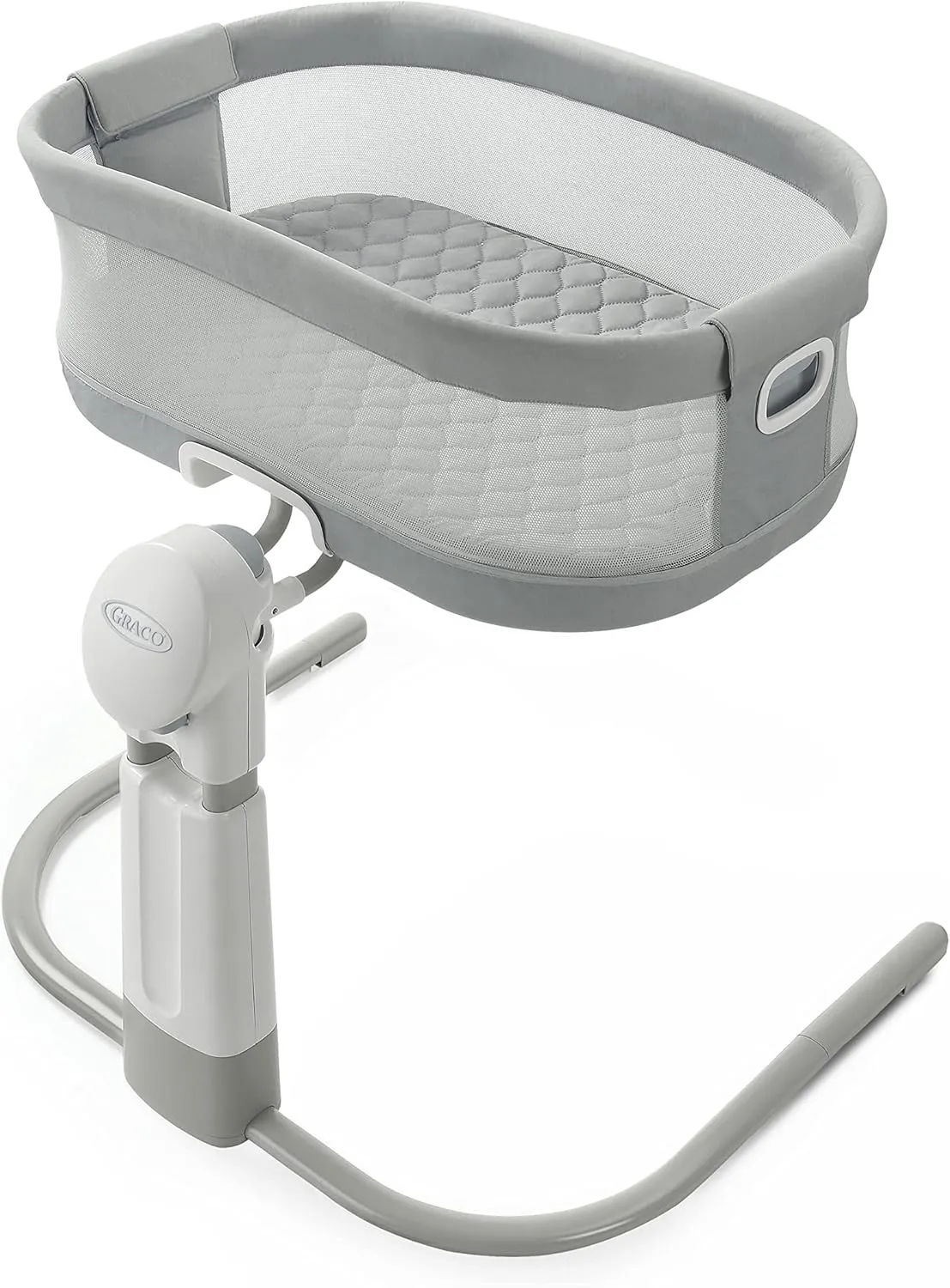 Graco® DreamMore™ Bedside Bassinet Deluxe with Calming Motion, Skyler