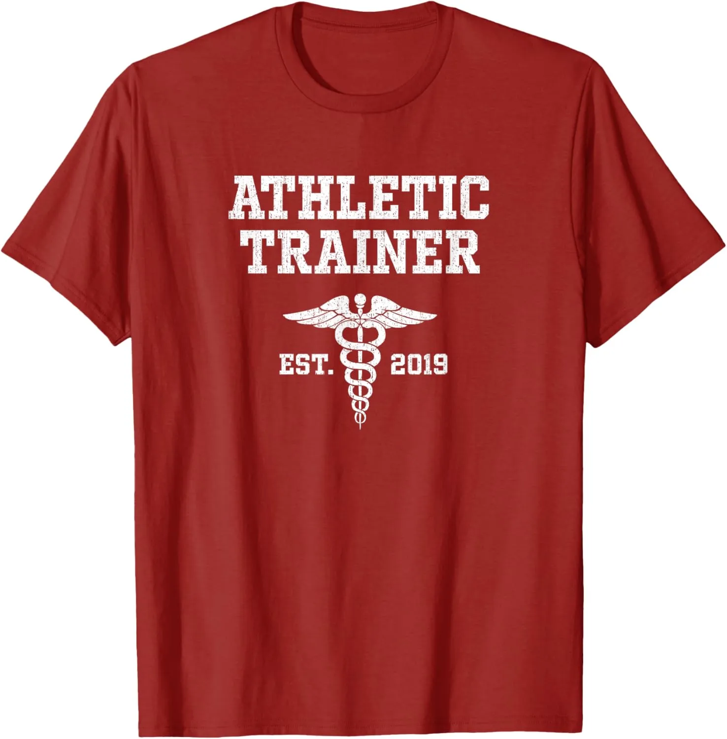 Grad 2019 - Certified Athletic Trainer Shirt for AT Gift