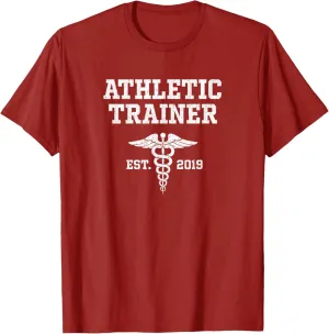Grad 2019 - Certified Athletic Trainer Shirt for AT Gift
