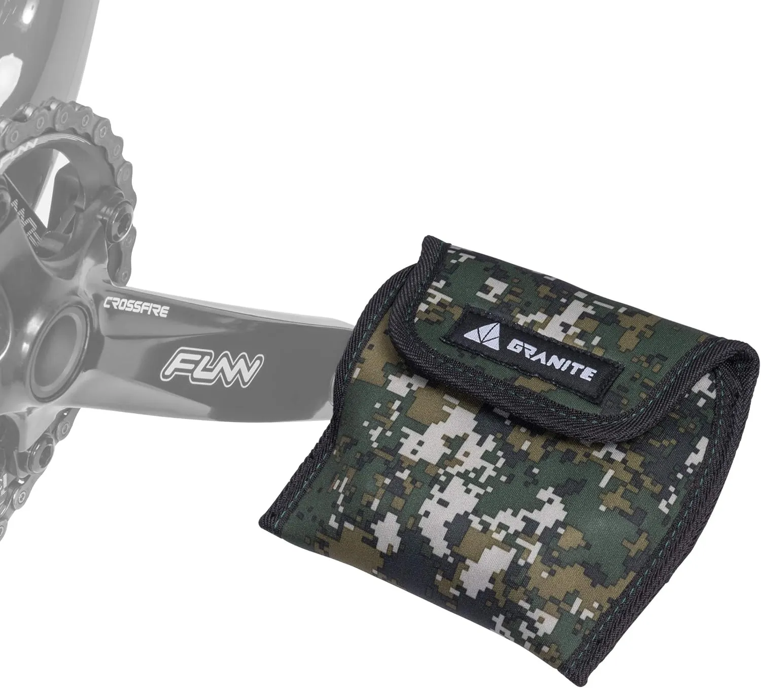 Granite Pita Bicycle Pedal Covers, Bike Pedal Covers for Bike Transport Protection, Against Damage and Scratche When in Storage and Transit, 3mm Thick Neoprene Pedal Covers