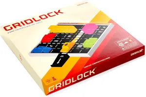 Gridlock Puzzle Board by Candylab Toys, Use Your Collection to Solve Traffic Themed Puzzles