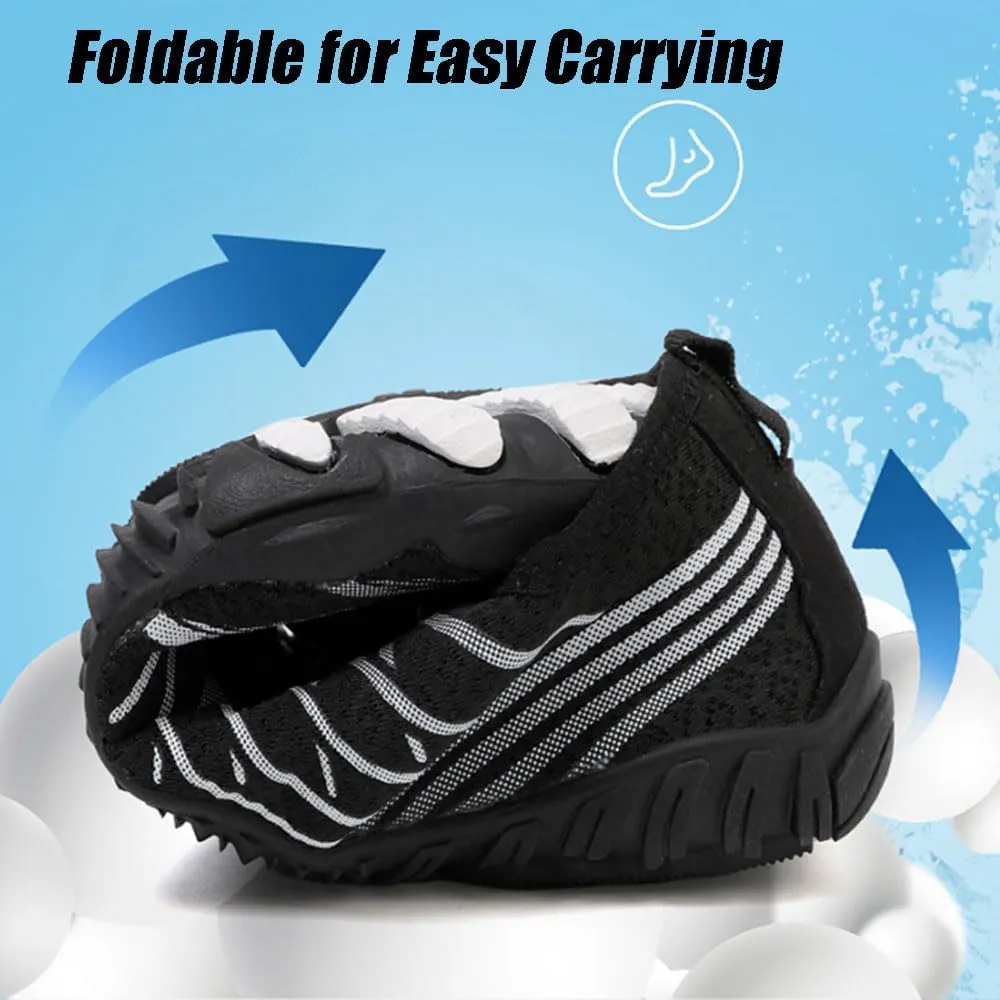 Grounding Shoes for Women, Hike Grounded Footwear for Men, Wide Toe Box Non-Slip Breathable Quick Dry Barefoot Shoes