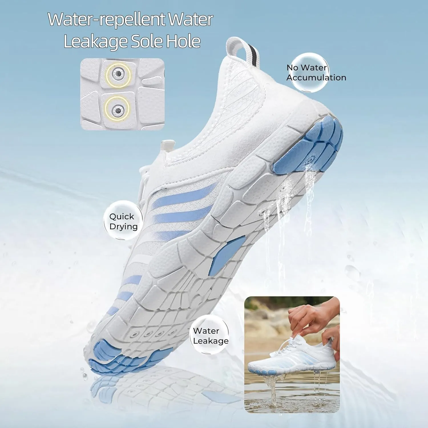 Grounding Shoes with Copper, Grounded Footwear for Women, Grounded Barefoot Shoes with Copper, for Women and Men Soft Comfortable