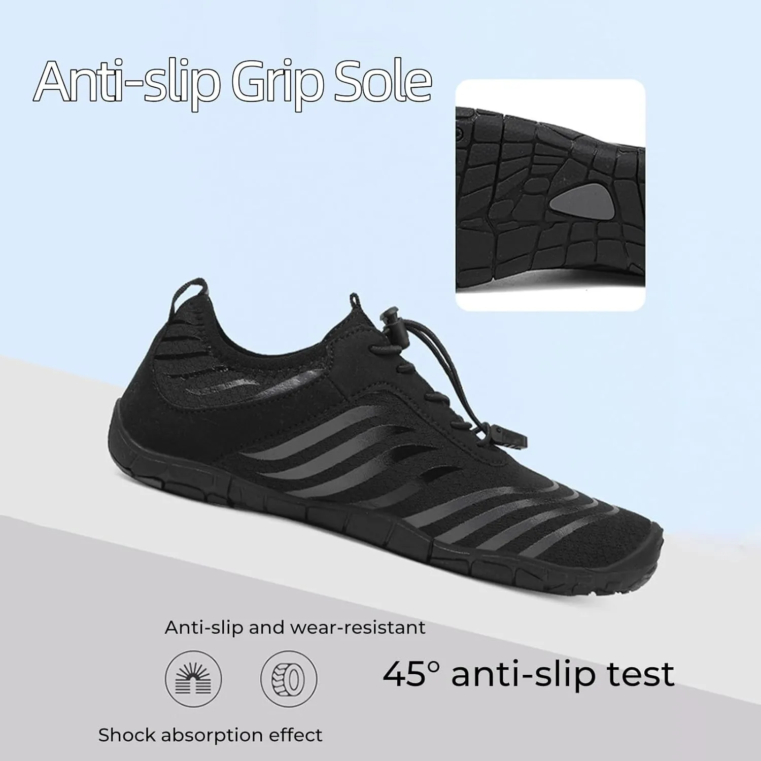 Grounding Shoes with Copper, Grounded Footwear for Women, Grounded Barefoot Shoes with Copper, for Women and Men Soft Comfortable