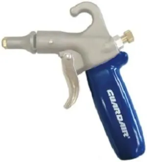 Guardair 350G01 Vinyl Slip-On Grip , Blue , 4.18 INCH