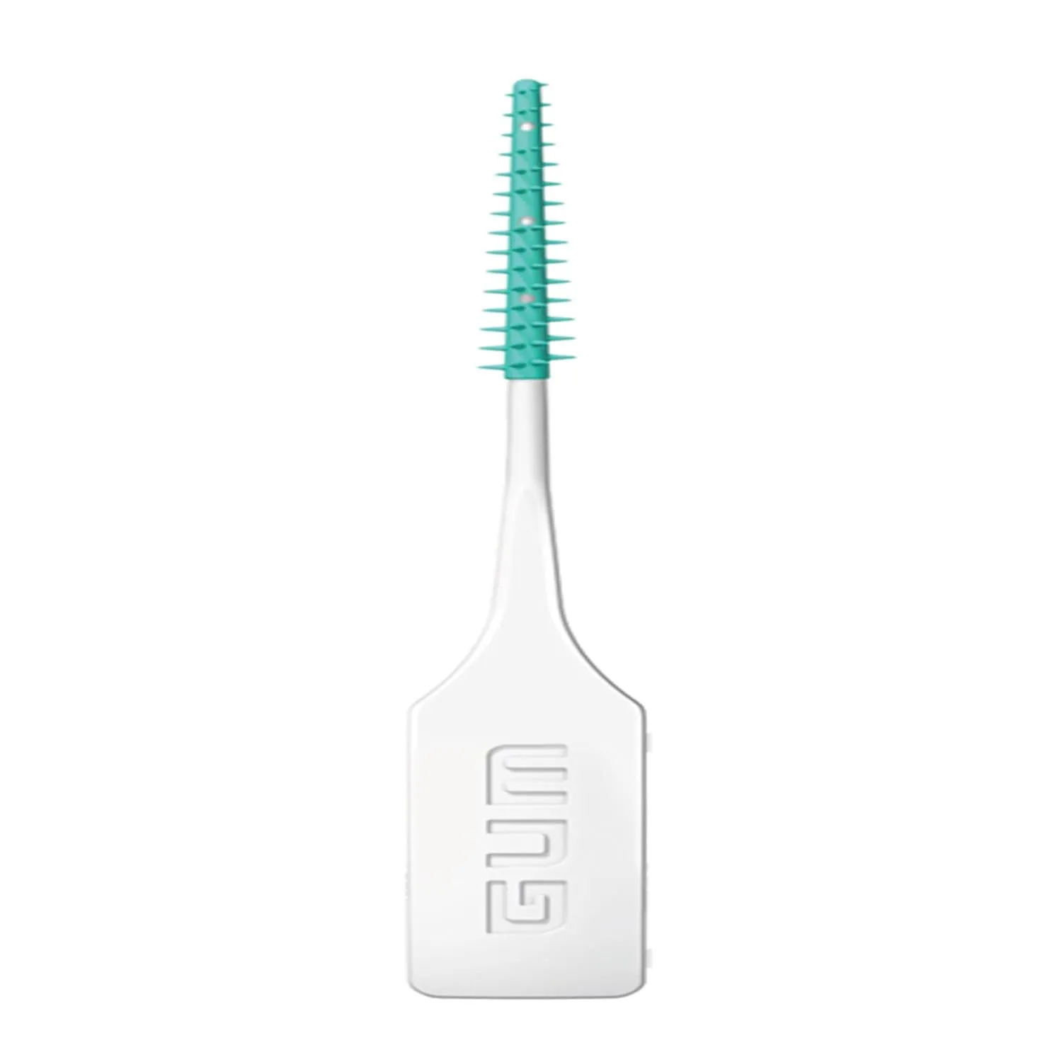 GUM Soft-Picks Original, Easy to Use Dental Picks for Teeth Cleaning Health, Disposable Interdental Brushes with Convenient Carry Case, Dentist Recommended Dental Picks, 50ct (6pk)