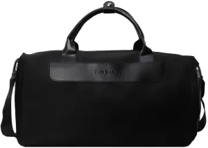 Gym Bag for Women with Shoe Compartment, Weekender Bag Travel Bag for Women, Dry-Wet Separation, Multifunctional Large Capacity and Premium Fabric (Black)