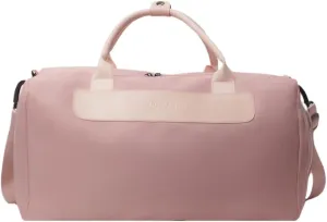 Gym Bag for Women with Shoe Compartment, Weekender Bag Travel Bag for Women, Dry-Wet Separation, Multifunctional Large Capacity and Premium Fabric (Pink)