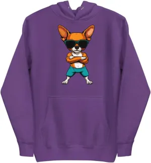 Gym Chihuahua - Cute Dogs Hoodie Pullover