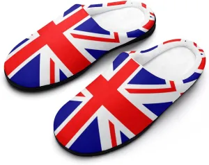 Halloween House Slippers For Woman Ladies Memory Foam Bedroom Slippers Indoor Outdoor Slip-On Shoes Soft Fall Slippers