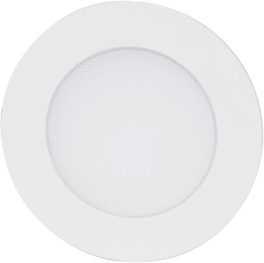 HALO Quicklink 4 Inch Canless Ultra-Thin Recessed Lighting LED Wafer Light for Ceiling and Shower - 1 Pack Add on Fixture - 605 Lumens - 5 Selectable Color Temperatures, 0-10V Commercial Dimming