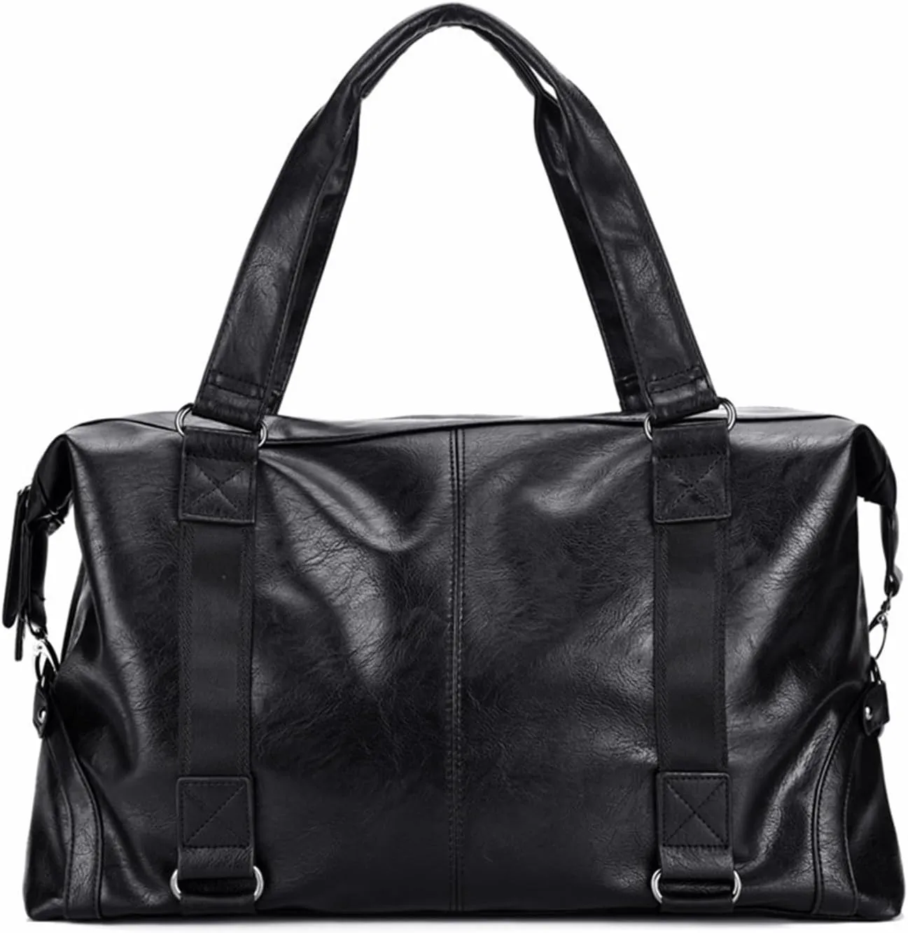 HBJWOV Large Capacity Travel Bag Sports Bag Men and Women Dry and Wet Separate Luggage Fitness Bag Portable(D)