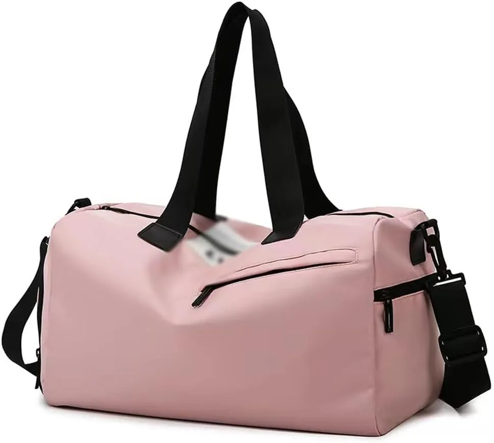 HBJWOV Sports and fitness bag dry and wet separation swimming and yoga duffel bag