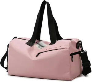 HBJWOV Sports and fitness bag dry and wet separation swimming and yoga duffel bag